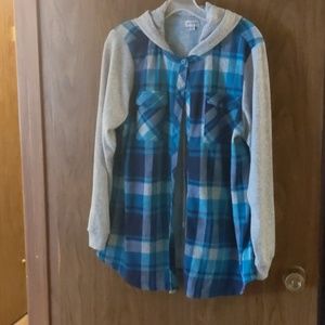 Avenue Hooded shirt/jacket